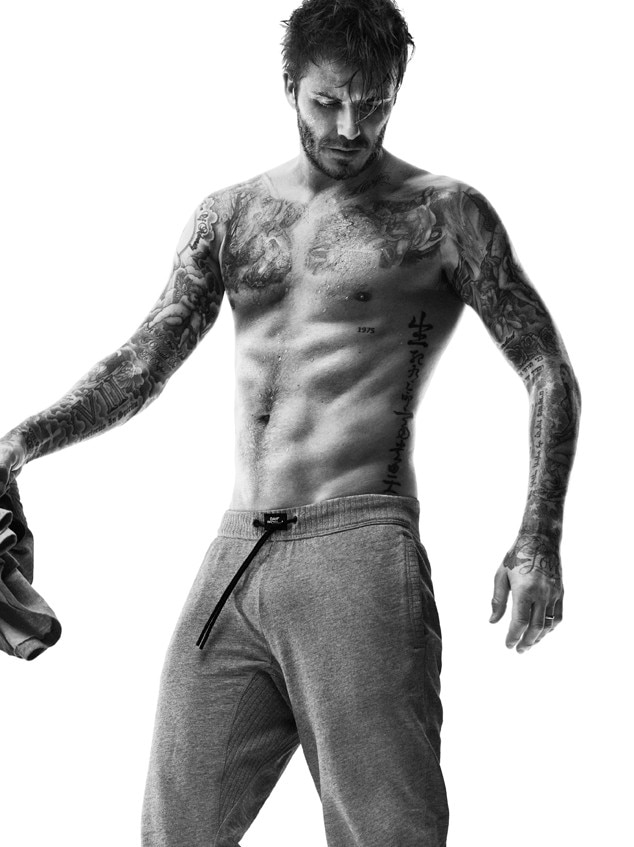 Battle Of The Bulges David Beckham Weighs In On Justin Bieber S