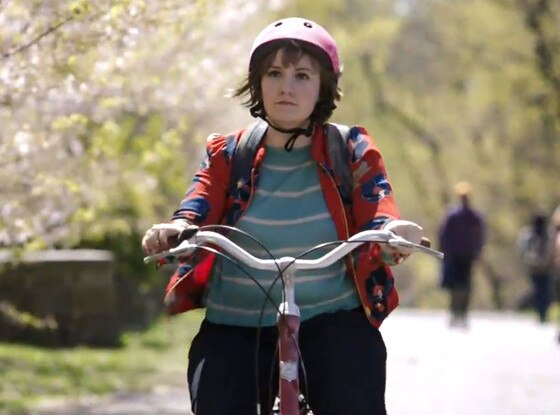 Lena Dunham, Girls Promo Lena Dunham, Girls Promo