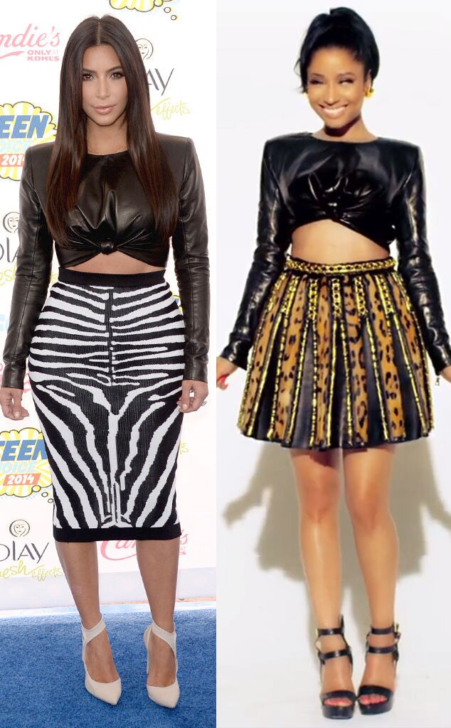Kim Kardashian, Nicki Minaj, BSML Kim Kardashian, Nicki Minaj, BSML