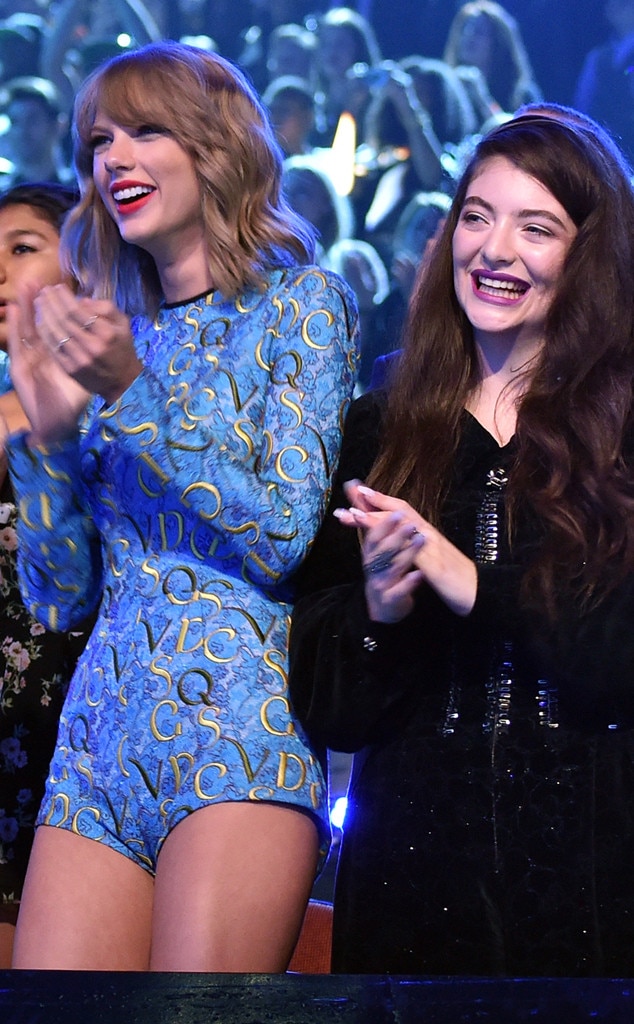 Taylor Swift, Lorde, MTV VMA's 2014 Taylor Swift, Lorde, MTV VMA's 2014