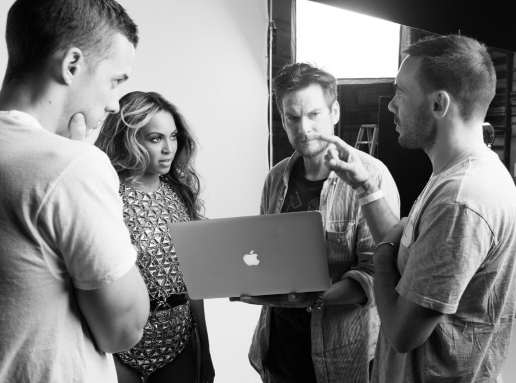 Beyonce, Behind The Scenes, MTV 2014 VMA's Beyonce, Behind The Scenes, MTV 2014 VMA's