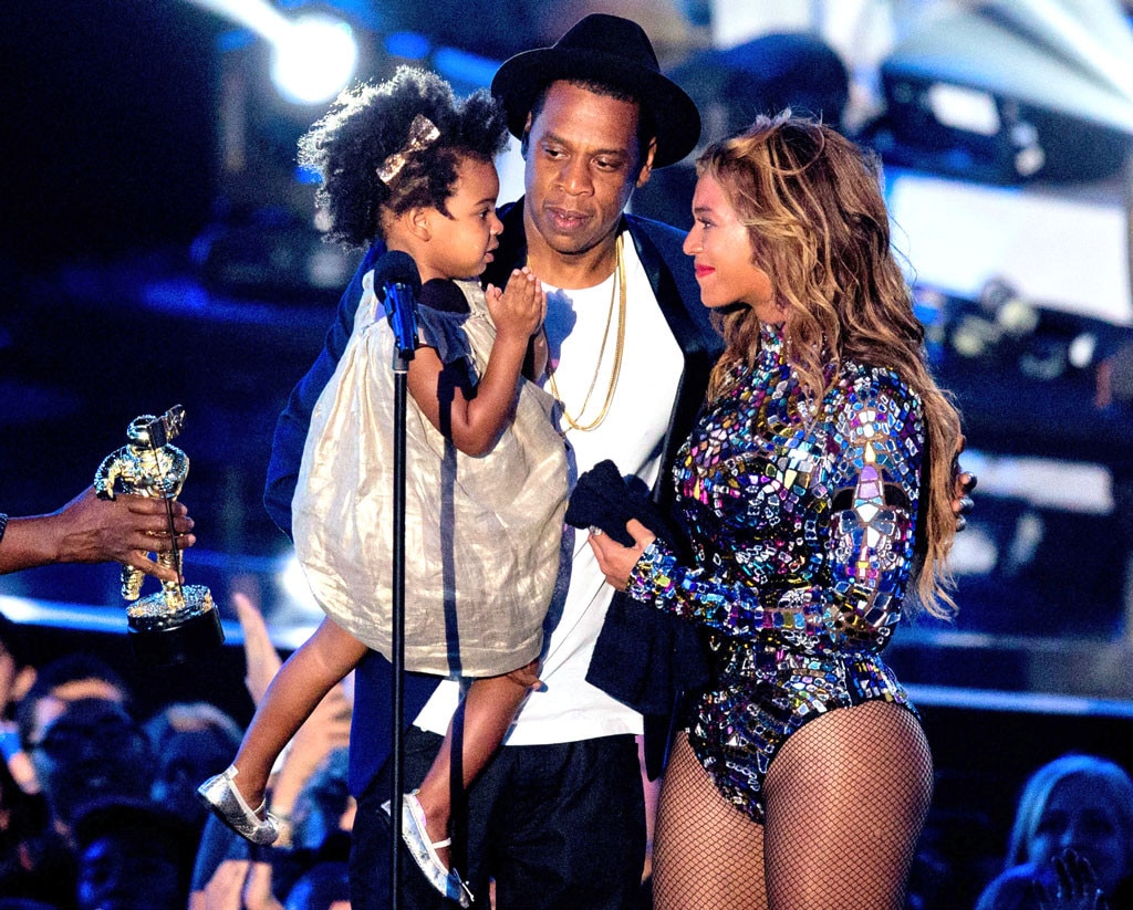 Jay Z, Beyonce, Blue Ivy, MTV VMAs 2014 Jay Z, Beyonce, Blue Ivy, MTV VMAs 2014