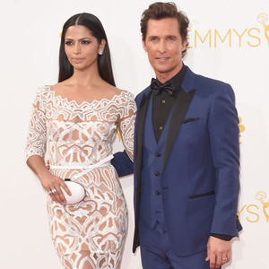 Matthew Mcconaughey And Camila Alves Top The List Of The Hottest Red