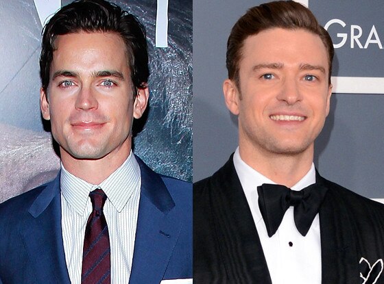 Matt Bomer, Justin Timberlake Matt Bomer, Justin Timberlake