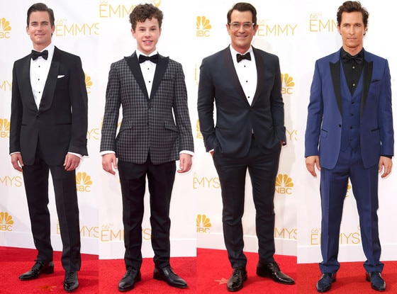 Emmy Awards Best of Menswear Emmy Awards Best of Menswear