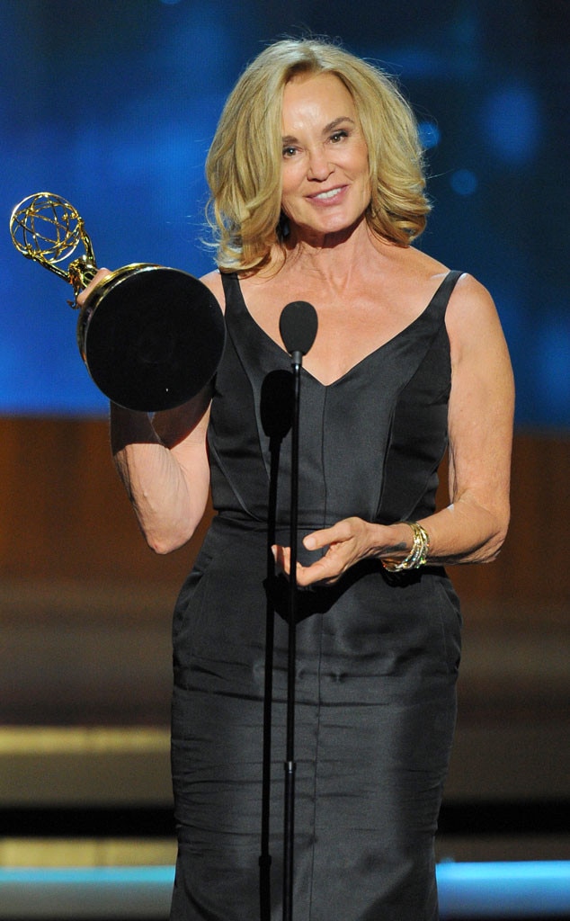 Jessica Lange From Emmys Winners E News