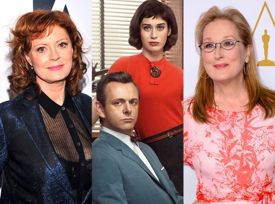 Susan Sarandon, Masters of Sex, Meryl Streep Susan Sarandon, Masters of Sex, Meryl Streep