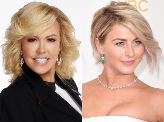 Mary Murphy, Julianne Hough Mary Murphy, Julianne Hough