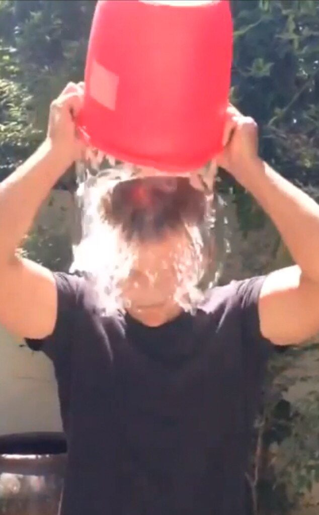 Matt Damon, Ice Bucket Challenge