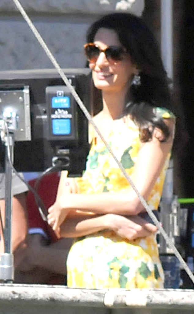 George Clooney, Amal Alamuddin George Clooney, Amal Alamuddin
