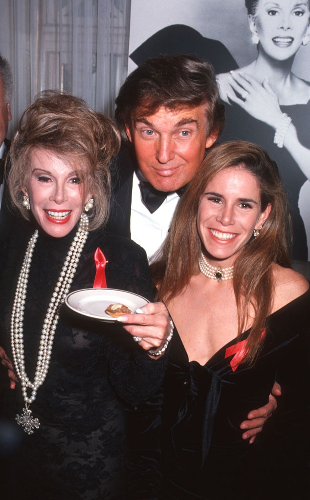 Donald Trump from Joan Rivers' Famous Friends E! News