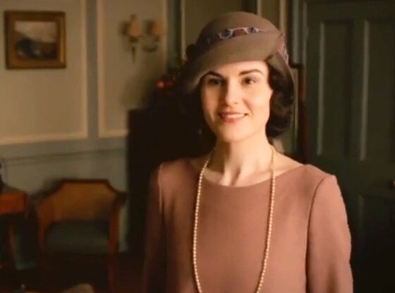 Michelle Dockery, Downton Abbey Michelle Dockery, Downton Abbey