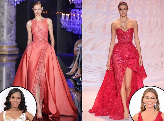 Kerry Washington, Sofia Vergara, Emmy Dress Predictions Kerry Washington, Sofia Vergara, Emmy Dress Predictions