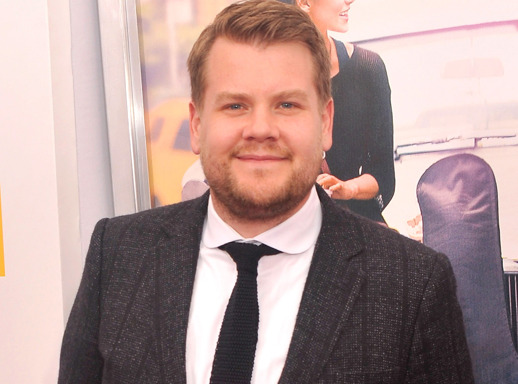 James Corden Hair