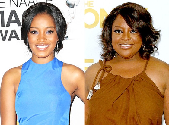 Keke Palmer, Sherri Shepherd Keke Palmer, Sherri Shepherd