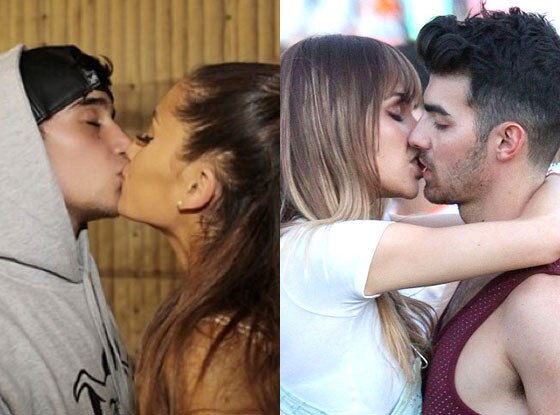 Joe Jonas, Blanda Eggenschwiler, Ariana Grande, Jai Brooks Joe Jonas, Blanda Eggenschwiler, Ariana Grande, Jai Brooks