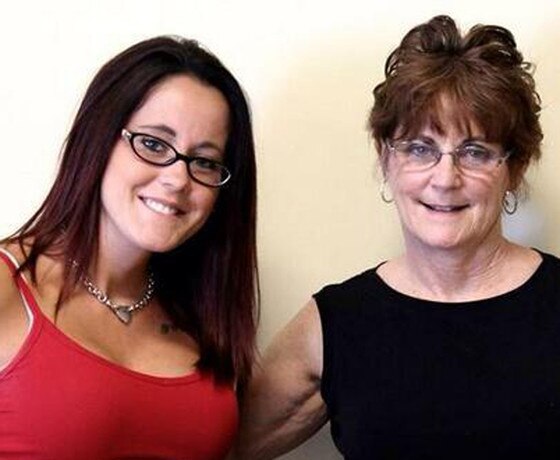 Jenelle Evans, Barbara Evans Jenelle Evans, Barbara Evans