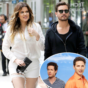 Khloé Kardashian and Scott Disick Book Royal Pains Season Finale Roles