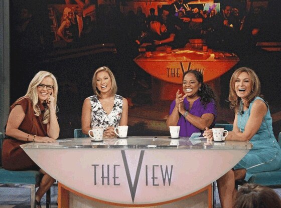 Jenny McCarthy, Sherri Shepherd, The View Jenny McCarthy, Sherri Shepherd, The View