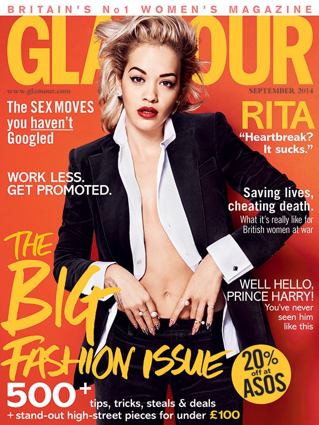 Rita Ora, Glamour UK Rita Ora, Glamour UK
