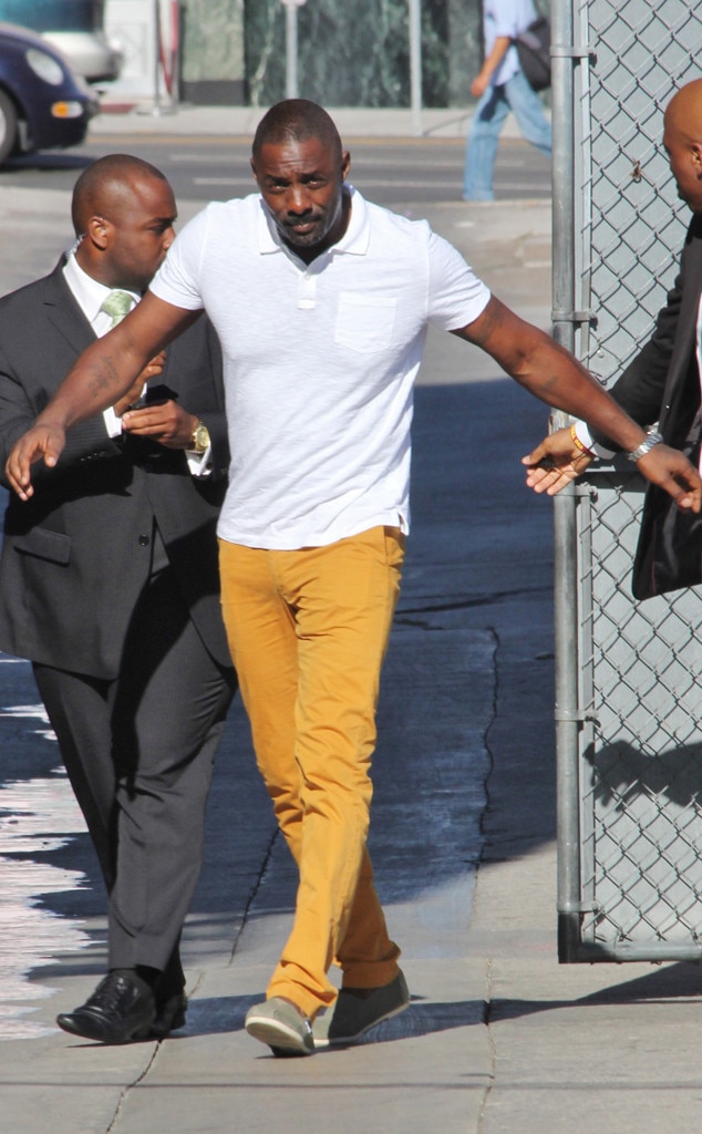 Lo And Behold From Idris Elba S Sexiest Looks E News