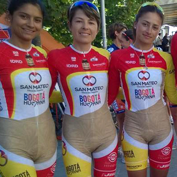 Colombian Women's Cycling Team's Naked Uniform Deemed Unacceptable—See