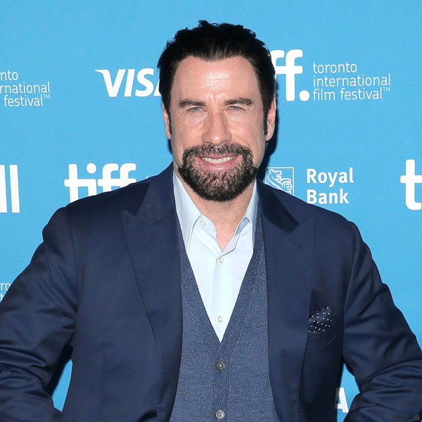 John Travolta Responds to Gay Affair Rumors: Sex Stuff Is Always Going
