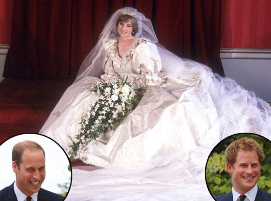 Prince William, Prince Harry, Princess Diana Prince William, Prince Harry, Princess Diana