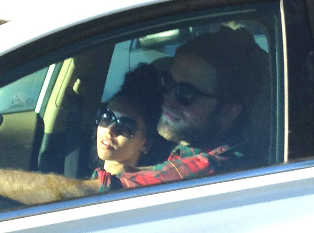 Robert Pattinson, FKA Twigs Robert Pattinson, FKA Twigs