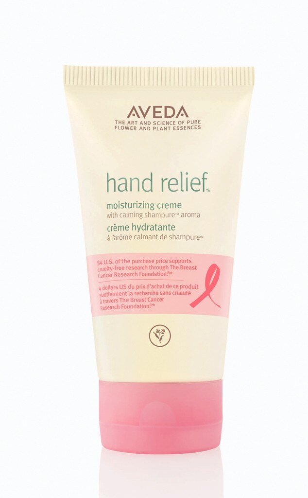 Aveda hand relief lotion 26 from pink products for breast cancer