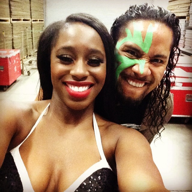 Total Divas Trinity And Jon.