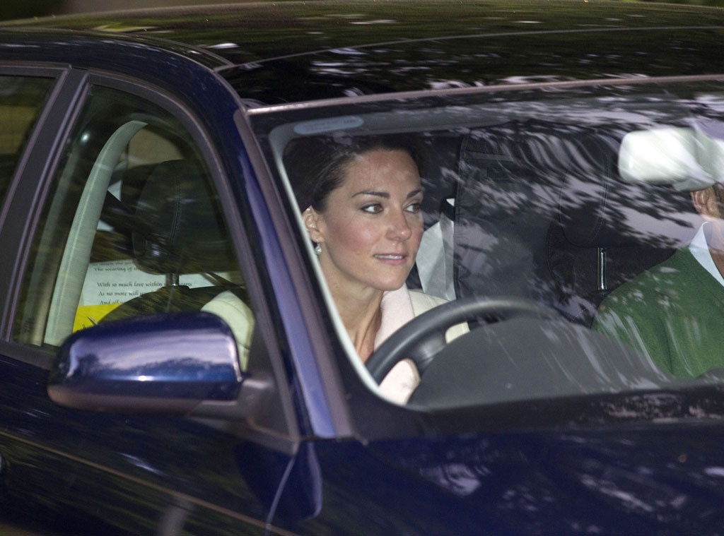 Kate Middleton from Stars and Their Cars E! News