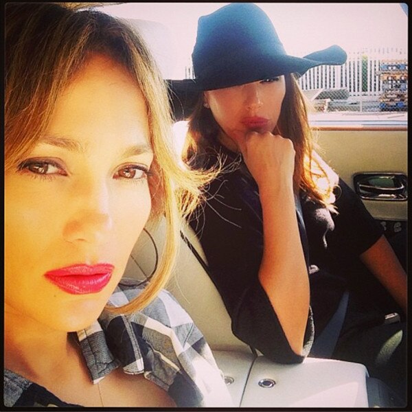 Jennifer Lopez, Leah Remini Jennifer Lopez, Leah Remini