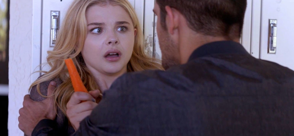 Chlo Grace Moretz Stars In Divergent Parody Snackpocalypse With