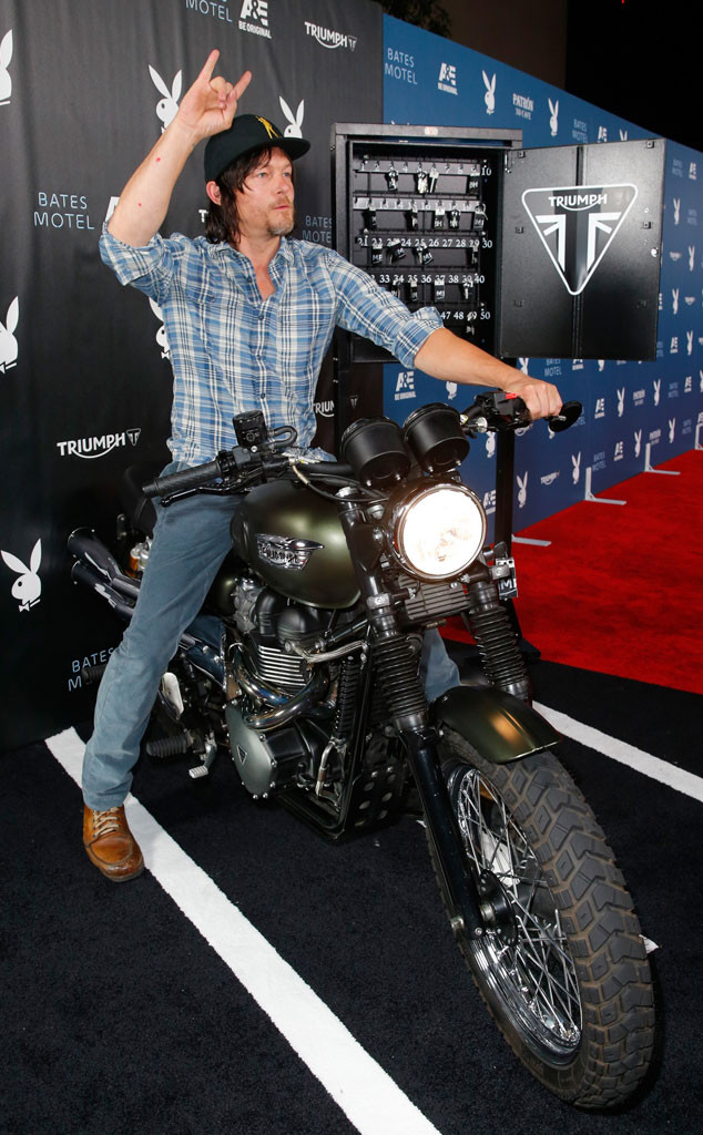 norman reedus motorcycles