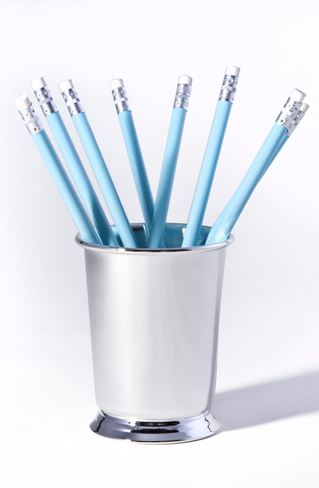 Mint Green Stapler from Stylish Office Supplies E! News