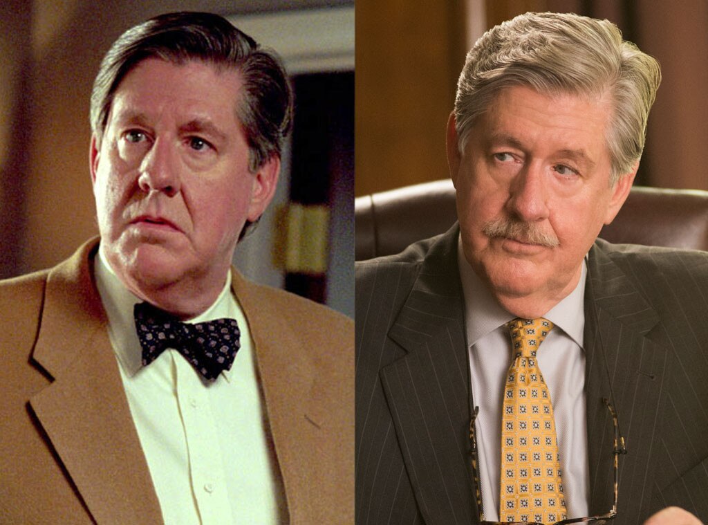 Edward Herrmann, Gilmore Girls, The Good Wife