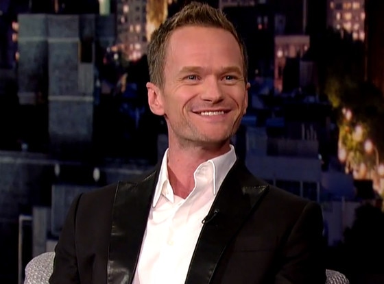 Neil Patrick Harris, David Letterman Neil Patrick Harris, David Letterman