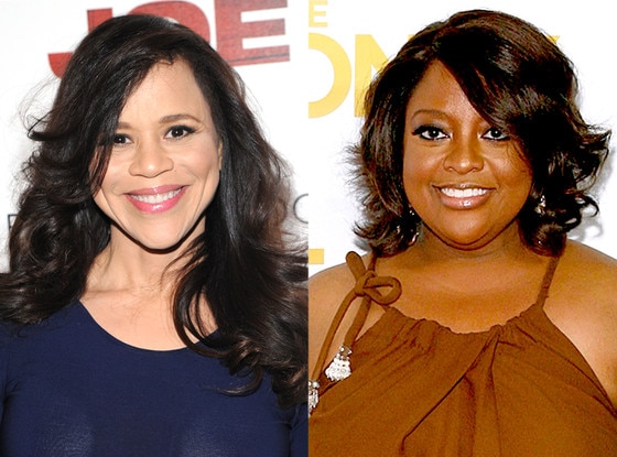 Rosie Perez, Sherri Shepherd Rosie Perez, Sherri Shepherd