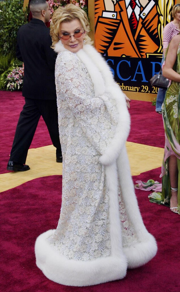 What Are You Looking At? from Joan Rivers' Red Carpet Style Through the
