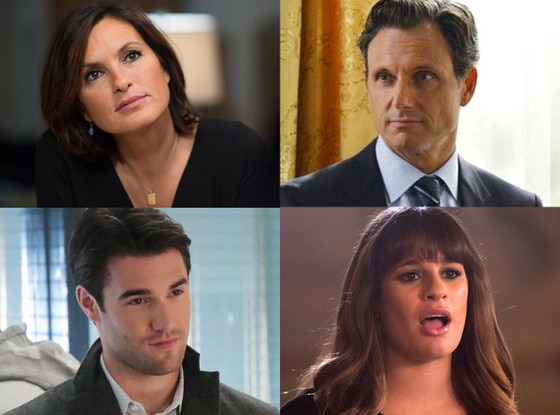Glee, Revenge, SVU, Scandal Glee, Revenge, SVU, Scandal