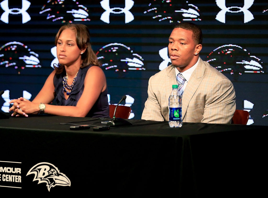 Ray Rice, Janay Palmer Ray Rice, Janay Palmer