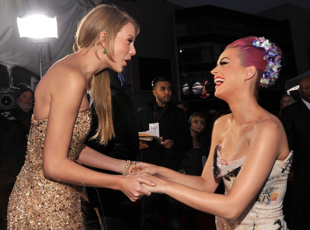 Katy Perry, Taylor Swift