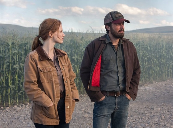 Interstellar, Casey Affleck, Jessica Chastain Interstellar, Casey Affleck, Jessica Chastain