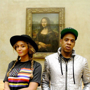 Beyoncé and Jay Z's Mona Lisa Photo Inspires the