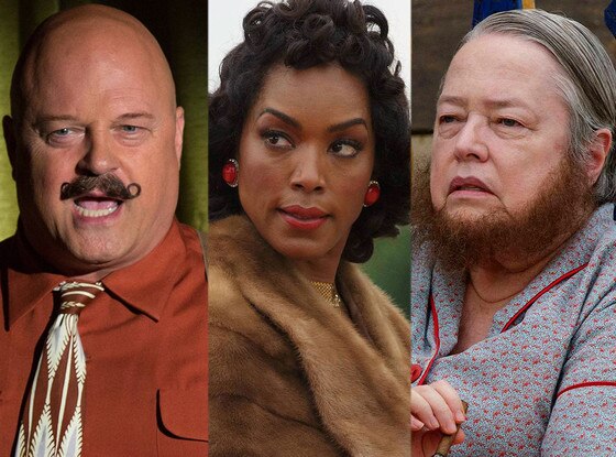 Michael Chiklis, Angela Basset, Kathy Bates, American Horror Story Michael Chiklis, Angela Basset, Kathy Bates, American Horror Story