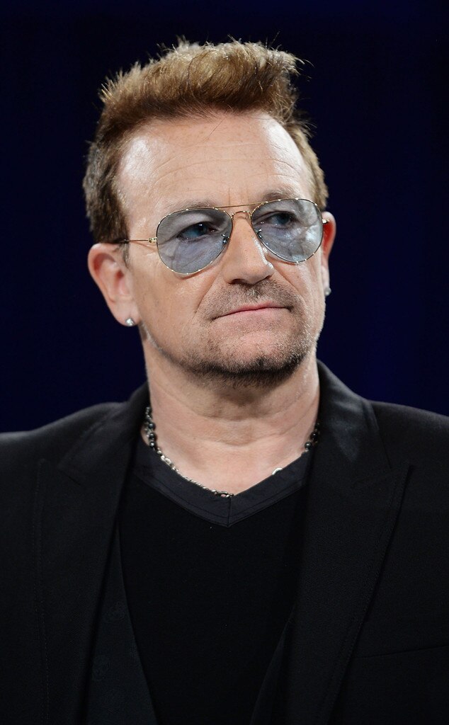U2 s Bono Explains His Signature Sunglasses I ve Had Glaucoma For 