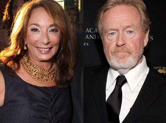 Lynda Obst, Ridley Scott Lynda Obst, Ridley Scott