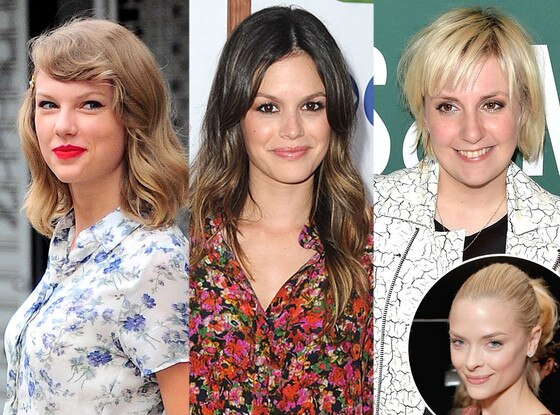 Taylor Swift, Rachel Bilson, Lena Dunham, Jaime King Taylor Swift, Rachel Bilson, Lena Dunham, Jaime King