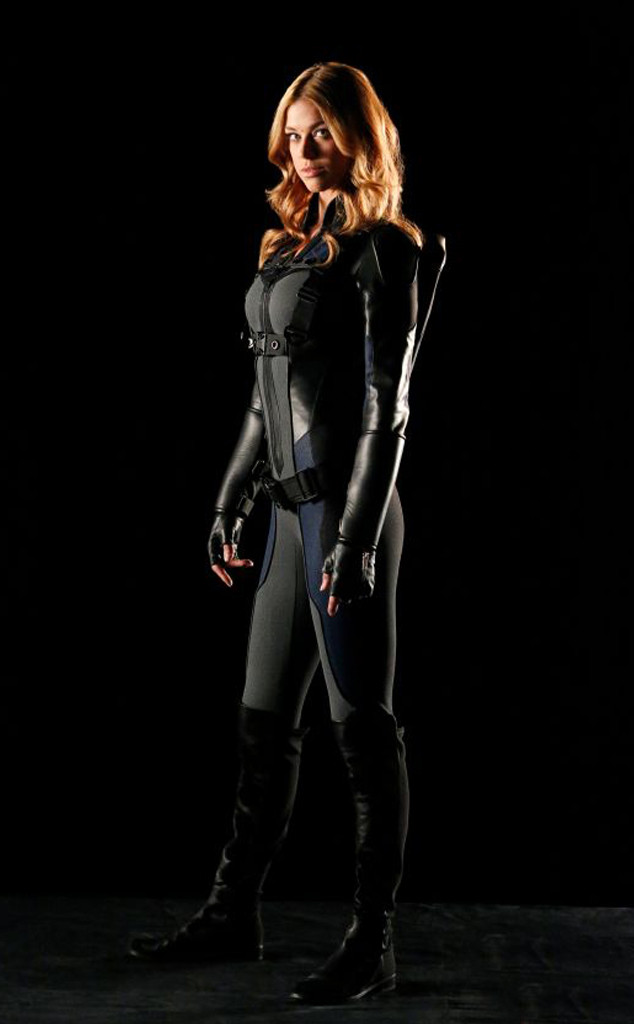 Mockingbird on Agents of S.H.I.E.L.D. from All the Greatest Superhero